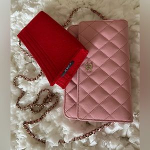 Chanel Samorga insert/organizer for Classic Chanel WOC.